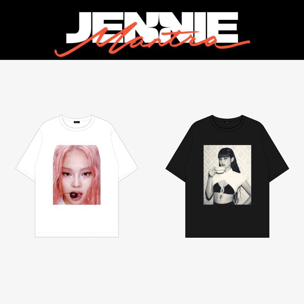 

Предварительный заказ футболки JENNIE MANTRA 2nd MD Oversize White S size