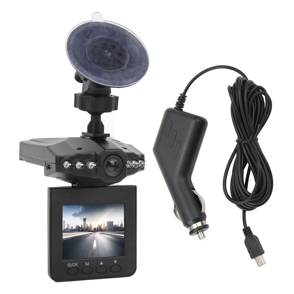 1080P HD Automotive Recorder Camera Infrared Night Vision with 2.5in Color Display Car Video