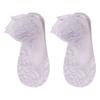 5Pairs Invisible Mesh Lace Socks Flower Tube Socks Women Sweet Transparent Tulle Socks  Summer