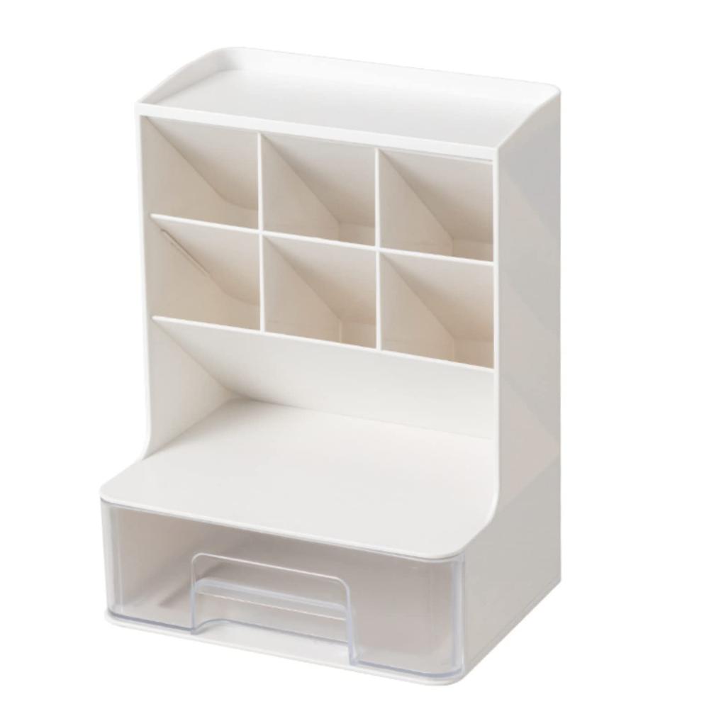 Modest Joy Pen Holder with Magic Pen Stationery and Small Item Desktop Storage Drawer, Storage, Stylish, Kids' Storage,