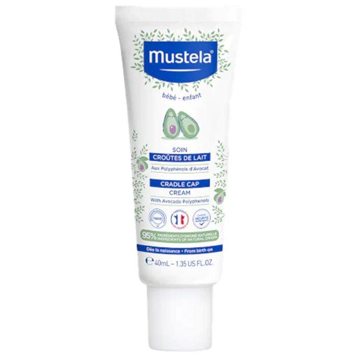 Crème - Mustela - Soin Croûtes De Lait - 95% D'ingrédients Naturels - Hypoallergénique - Bébé Mixte