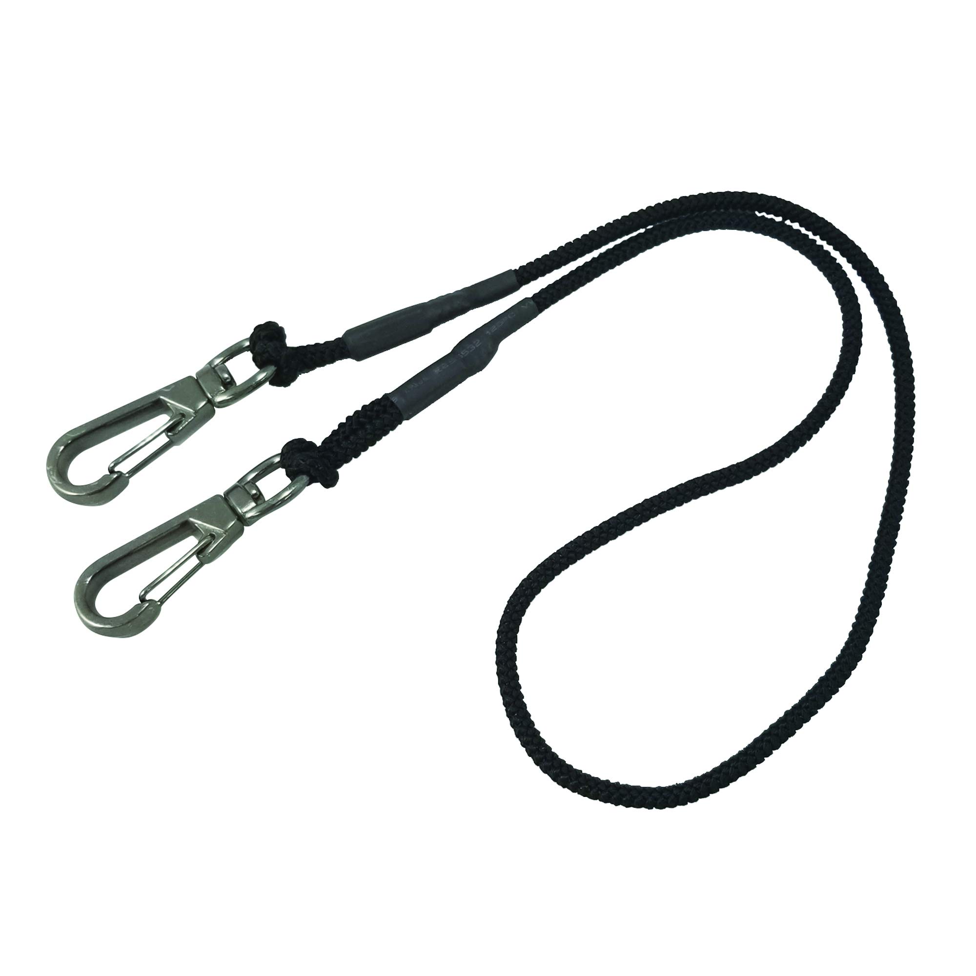 

Страховочный шнур Fujiya Slim 3 кг Тип Черный FSC-3S-BK