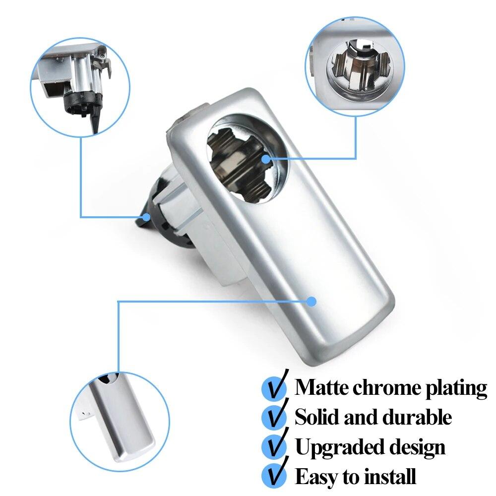 Upgraded Car Toolbox Glove Box Switch Latch Handle Cover Lid Lock Replacement For Benz GL ML GLE GLS W166 W292 1666800491