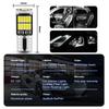 10PCS W5W T10 Led Bulbs Canbus 4014 SMD 6000K 168 194 Led 5w5 Car Interior Dome Reading License Plate Light Signal Lamp Dome Lights 6