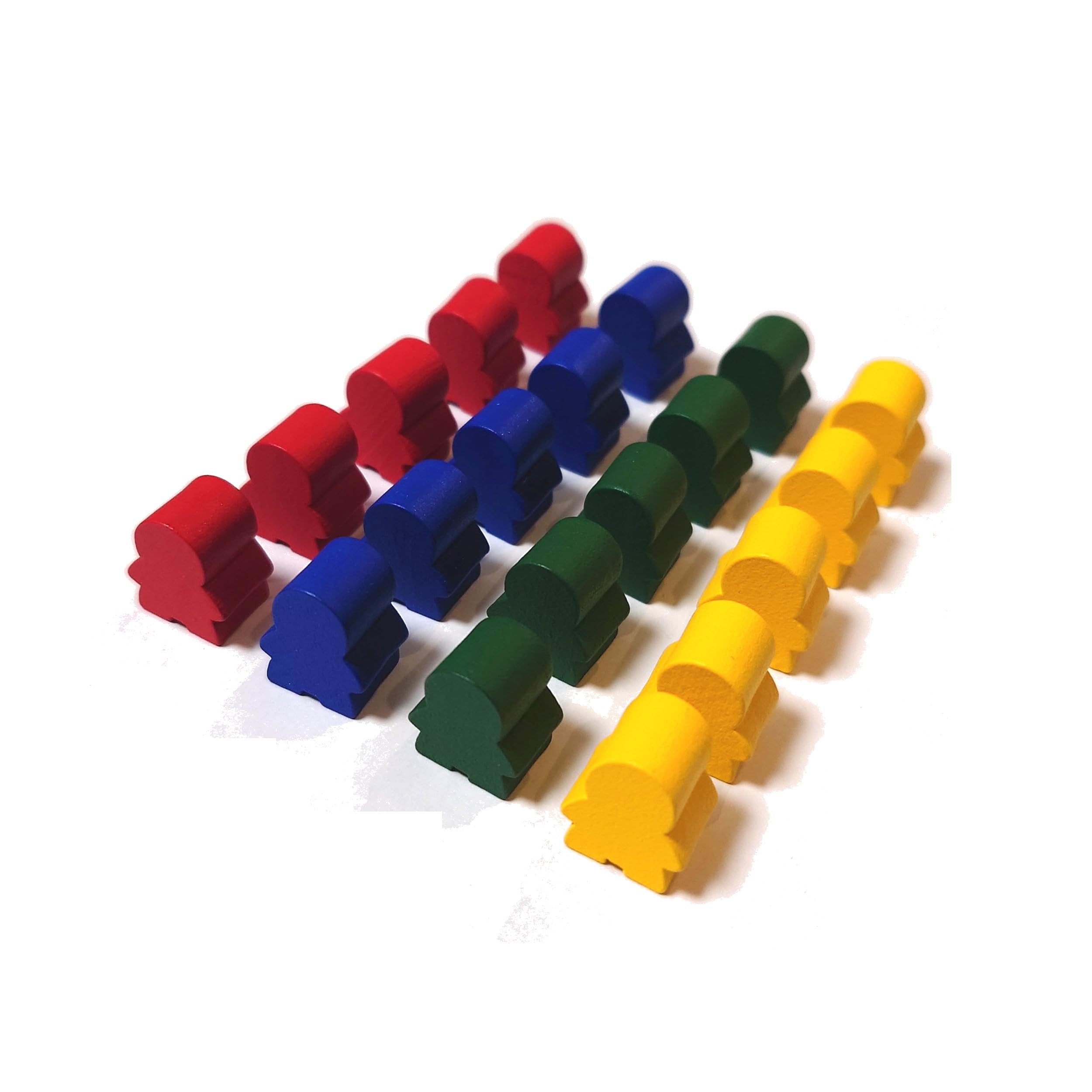 

Набор из 20 деревянных фигурок человека для настольной игры, прототипа, образовательного использования, оригинальная форма, 14x16x10 мм, производство, производство,