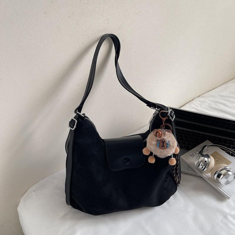 High-appearure-level Retro Large-capacity Bag Commuter Backpack Single-shoulder Tote Bag