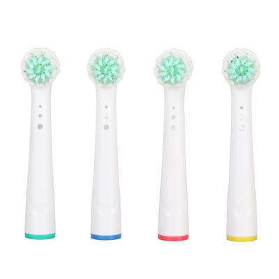 4 szt. Wymienne główki szczoteczki do zębów typ do pielęgnacji dziąseł dla Oral B D12 D10 D16 DB4510 DB4010 D20 D29
