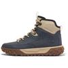 Men's Greenstride Motion 6 Mid Hiking Boot Navy A6CWNEP2