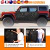 4pcs Front Rear Door Storage Bags Organizer Oxford Cloth Portable Protector Bag with Handle Fit for Ford Bronco 4-Door 2026-2026
