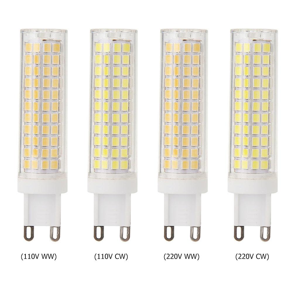 G9 LED Lamp Bulb SMD 2835 15W 110V/220V Corn Ceramics Light Warm/Cool White