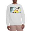 Mighty Mouse Unisex Adult Mighty Rectangle Sweatshirt