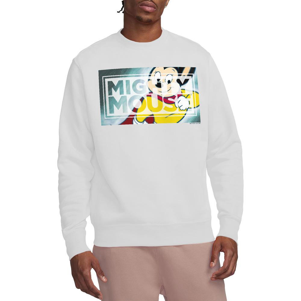 Mighty Mouse Unisex Adult Mighty Rectangle Sweatshirt