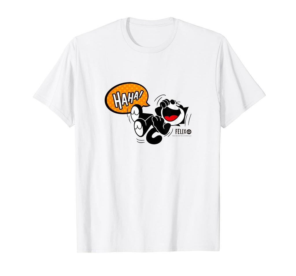 Felix the Cat CARTOON HAHA! T-shirt