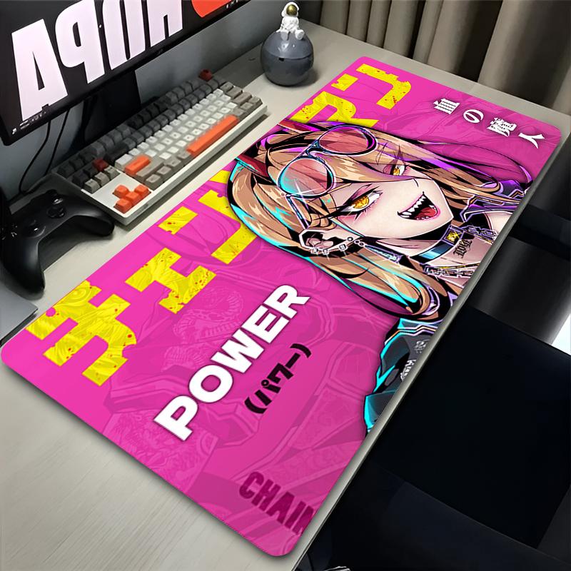 Mouse Pads Cute Computer Gaming Soft Mausepad Laptop Anime Girl Extended Desk Mouse Mat Kawaii Cushion Office PC Accessories Rug