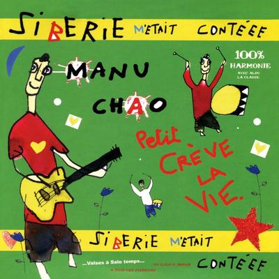 LP Record MANU CHAO - Siberie M'Etait Contéee BEC5161613 Radio Bemba, Be 2013 France Rock