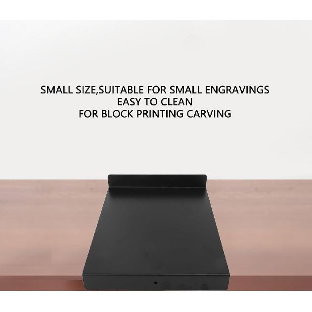 

Скамейка и чернильная пластина Подходят для блочной печати, резьбы, линогравюры, упора для блока, чернильной пластины