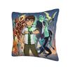 Decorative Pillow Covers Ben 10 Anime Merch Car  Throw Pillow Case Cover Square Multi Size