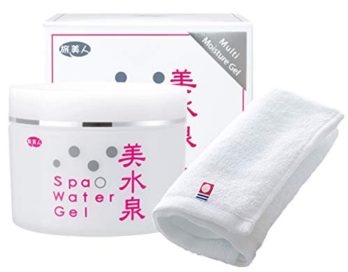 

Azuma Shoji [Price: Included: Imabari Towel] Spa Water Gel Bisuisen 80g / Hot Spring Ingredients, Travel Beauty All-in-One Gel