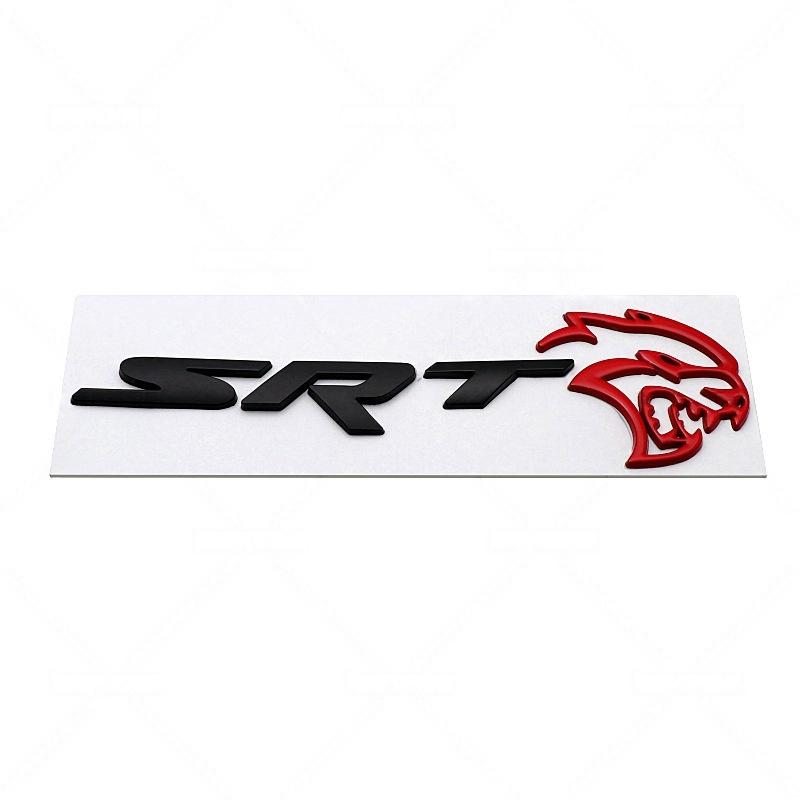 1Pc 3D Metal Car Body Logo Decal Side Fender Rear Trunk Emblem Badge Sticker Decoration Accessories