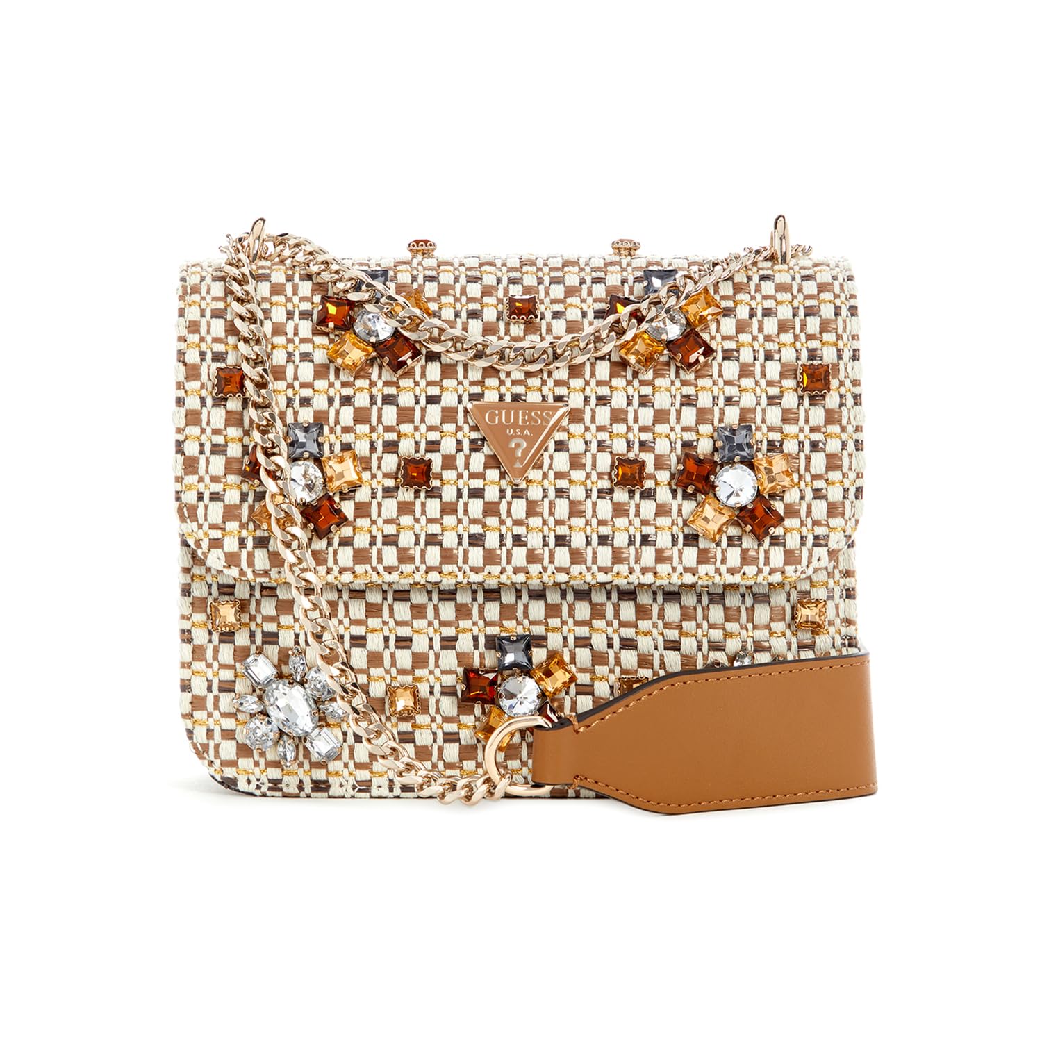 

Guess BEAUVOIR CONVERTIBL XBODY FLAP Evening CGM Bags, Women s,