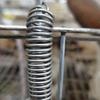 Durable Metal Spring Lock Telescopic Spring Tension Spring Rabbit Cage Door Hook With Hook Extension Spring Metal Spring Lock