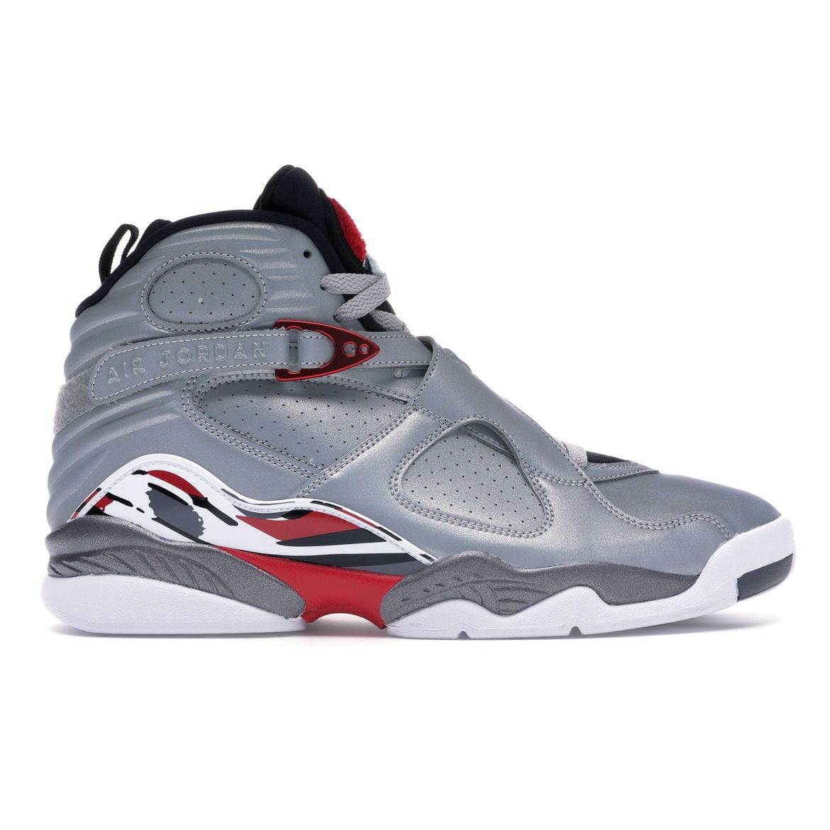 

Мужские кроссовки Air Jordan 8 Retro SP Reflections Of A Champion Silver Reflect-Silver Hyper-Blue-True-Red CI4073-001