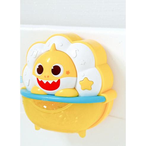 Pinkfong Baby Shark Melody Bubble Toy for Toddlers Musical Bubble Maker Mixed Color 1 Pc