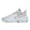 Anta Bastard Wei Feng Lightweight Abrasion Resistant Low top Sports Casual Shoes Men's Gray White 112228080-4