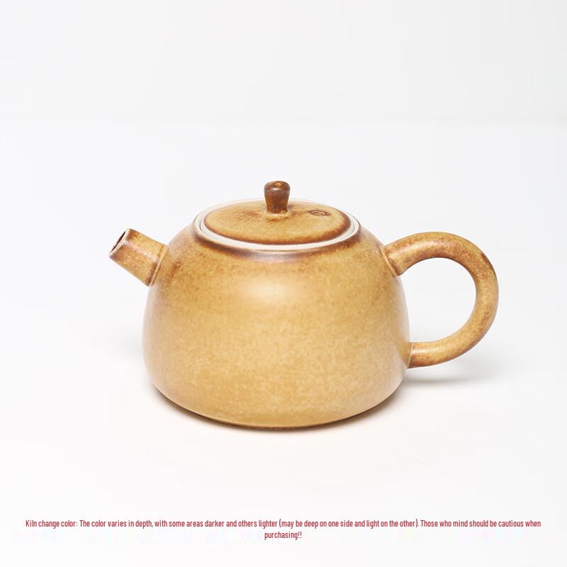 Shangqi Kiln-Glazed Ceramic Teapot Set