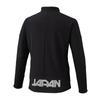 Training Wear Authentic Techshield Hybrid Jacket Easy To Move 32MCDMA1 Unisex Black Size 2XL [Mizuno] - In, Windproof, Water-Repellent - - - -