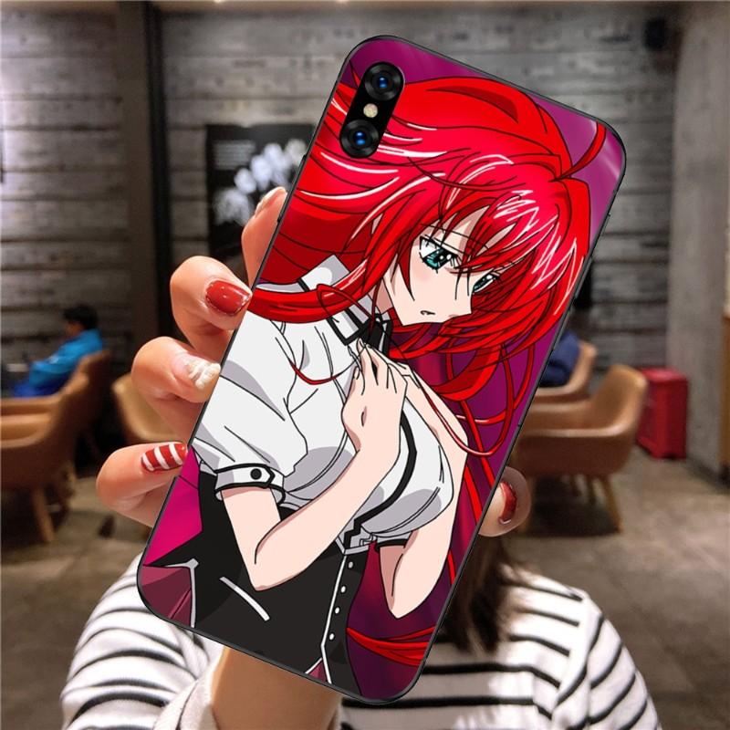 

Чехол для телефона Rias Gremory Anime для Xiaomi Mi 12 11T 10T 9T Lite Pro Ultra Note 10 Poco F3 F4 X4 GT мягкий черный чехол для телефона Xiaomi POCO M3 Pro