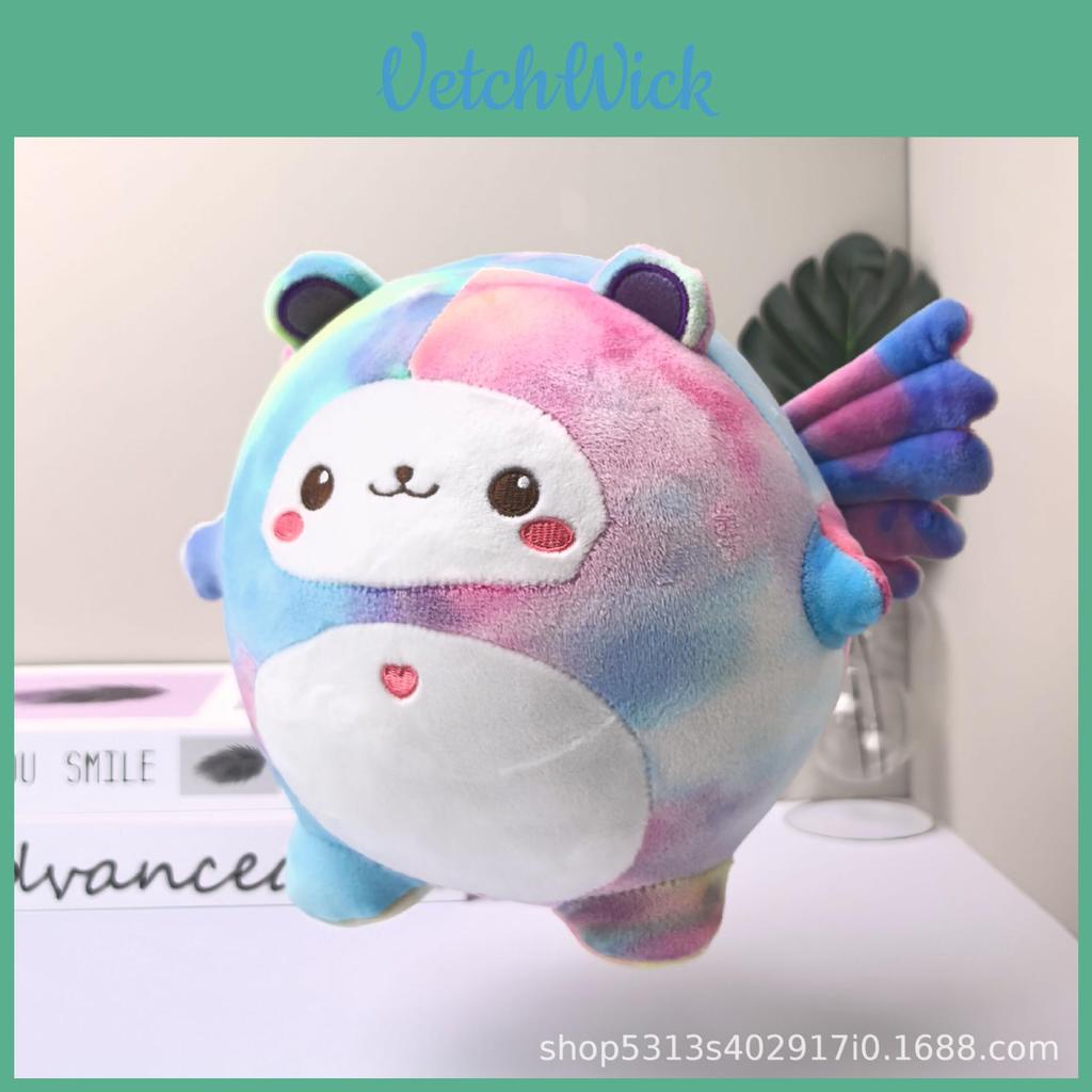 Plush Angel Salamander Decorative With Colorful Wings For Kids And Teens