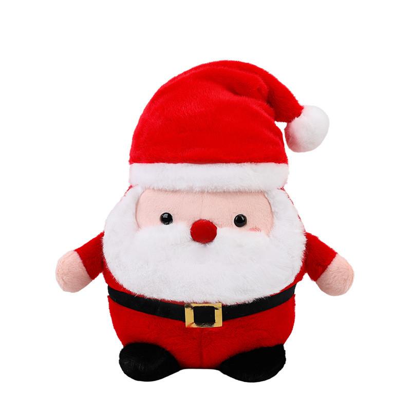 

Christmas Elk Stuffed Toy Santa Claus Christmas tree Plush Doll Xmas decorations gift Santa Claus-28cm