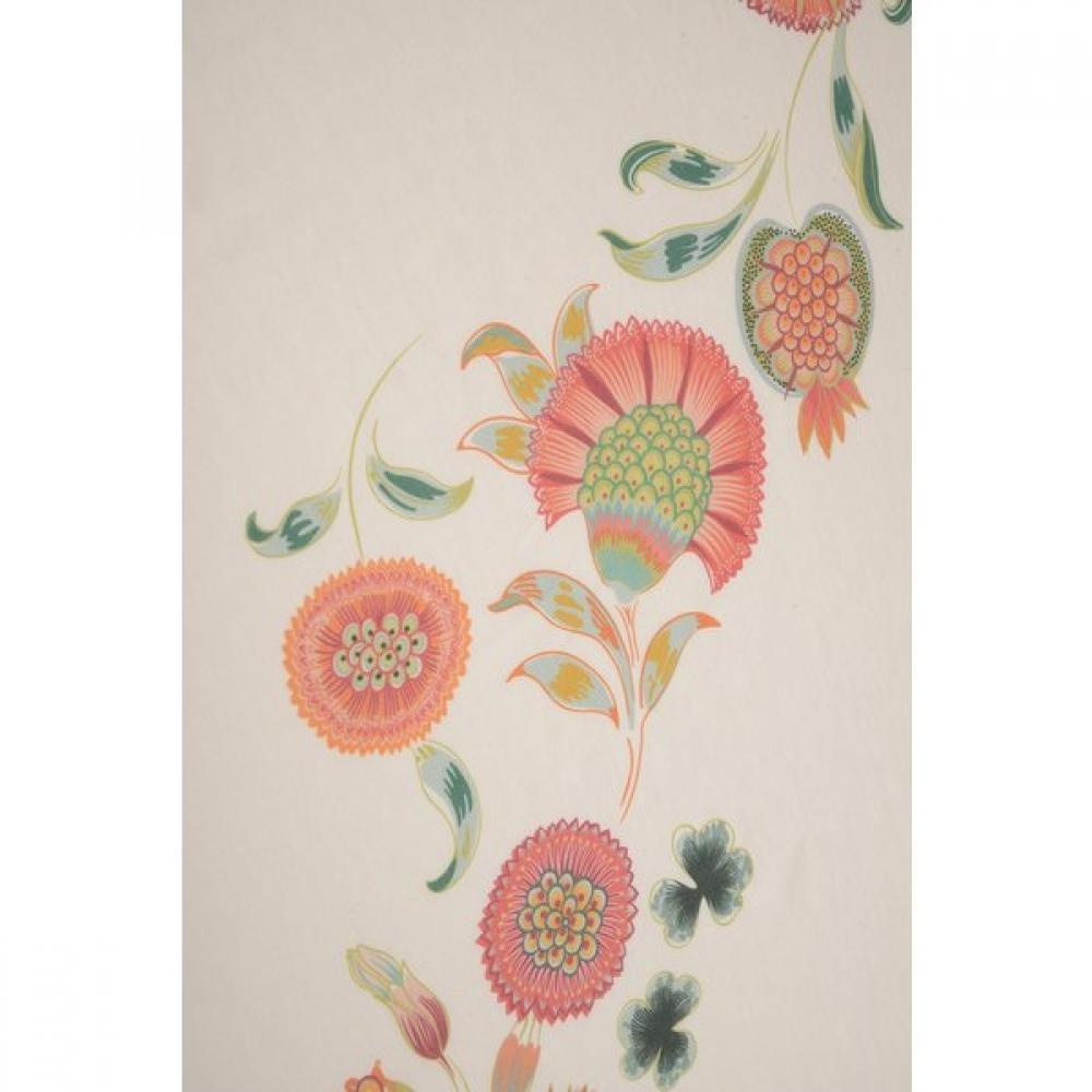 Oililly Flower PrinT ShorT Sleeve T shirT ow8saTs025