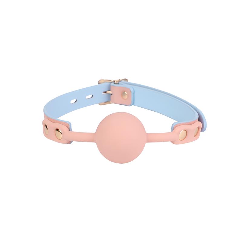 Hot Sexy Genuine Leather Bondage Kits Restraint Set Handcuffs Collar Gag Rabbit Vibrators Adult Sex Toys For Women Couples