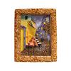 1/3/6 stk Verdensberømt maleri Kjøleskapsmagnet Hjemmekontor Kjøkken Skap Kjøleskap Resin 3D Oljemaleri Kunst Magnetisk Dekorasjon Ornament