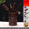 Kung Fu Tea Set Accessories Tea Ceremony Six Gentlemen Set Solid Wood Tea Spoon Bamboo Shovel