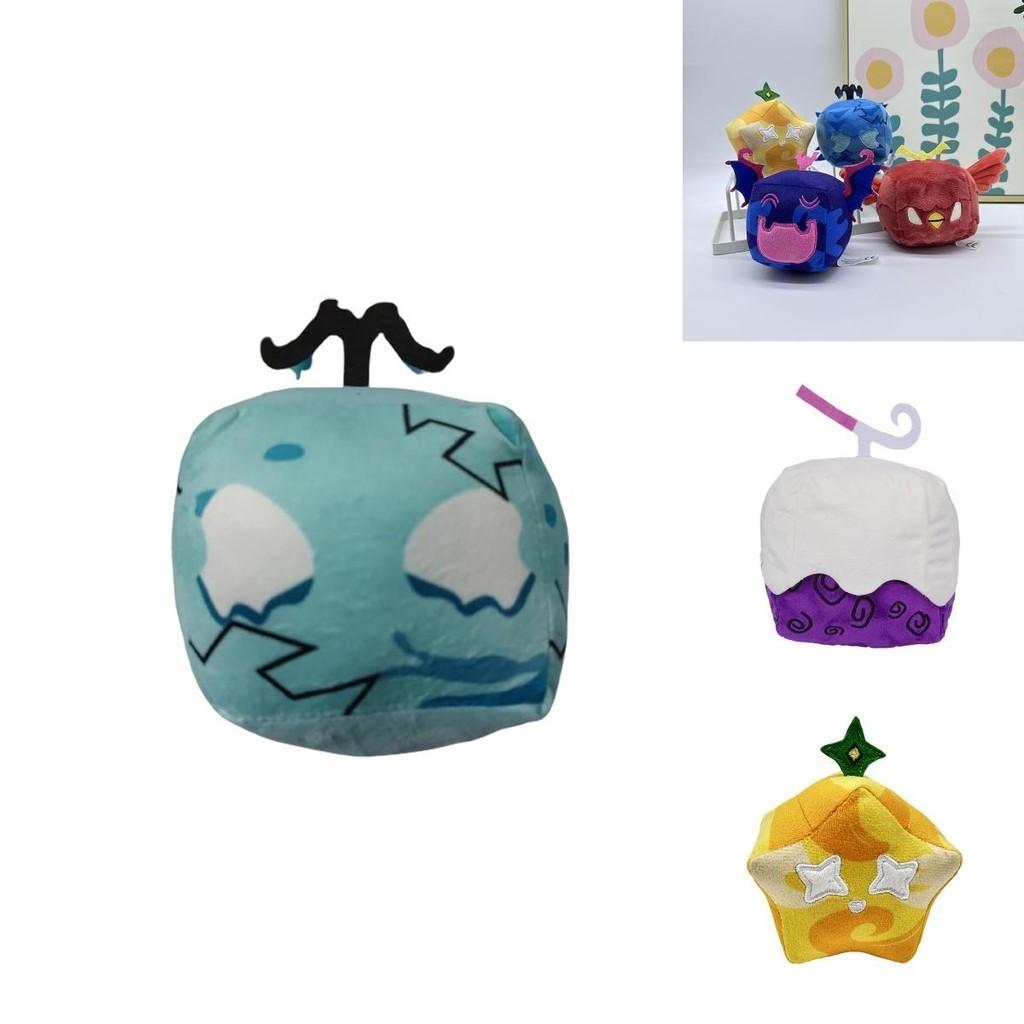 Blox Fruit Plüschtier Weich und Entzückend Teufelsfrucht Stofftier