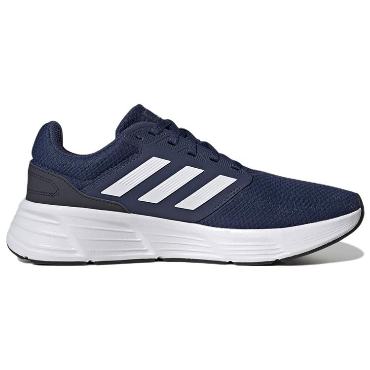 New Adidas Galaxy 6 Tech Indigo Cloud White Legend Ink GW4139