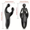 10 Frequency Vibrator for Men Penis DelayTrainer Exerciser Vibrating Glans Stimulator Massager Male Sex Toy Adult Masturbator