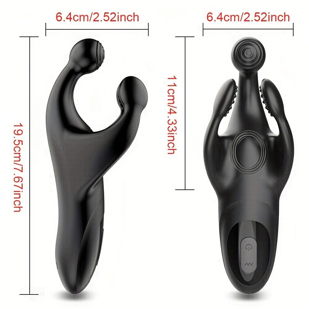 10 Frequency Vibrator for Men Penis DelayTrainer Exerciser Vibrating Glans Stimulator Massager Male Sex Toy Adult Masturbator
