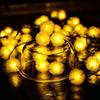 Dandelion Pompom LED Decorative String Lights