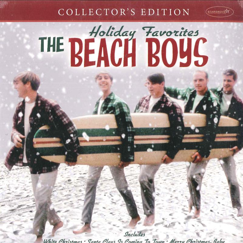 

LP Record BEACH BOYS - Holiday Favorites VNL9011 Stargrove Enter 2017 Canada Rock
