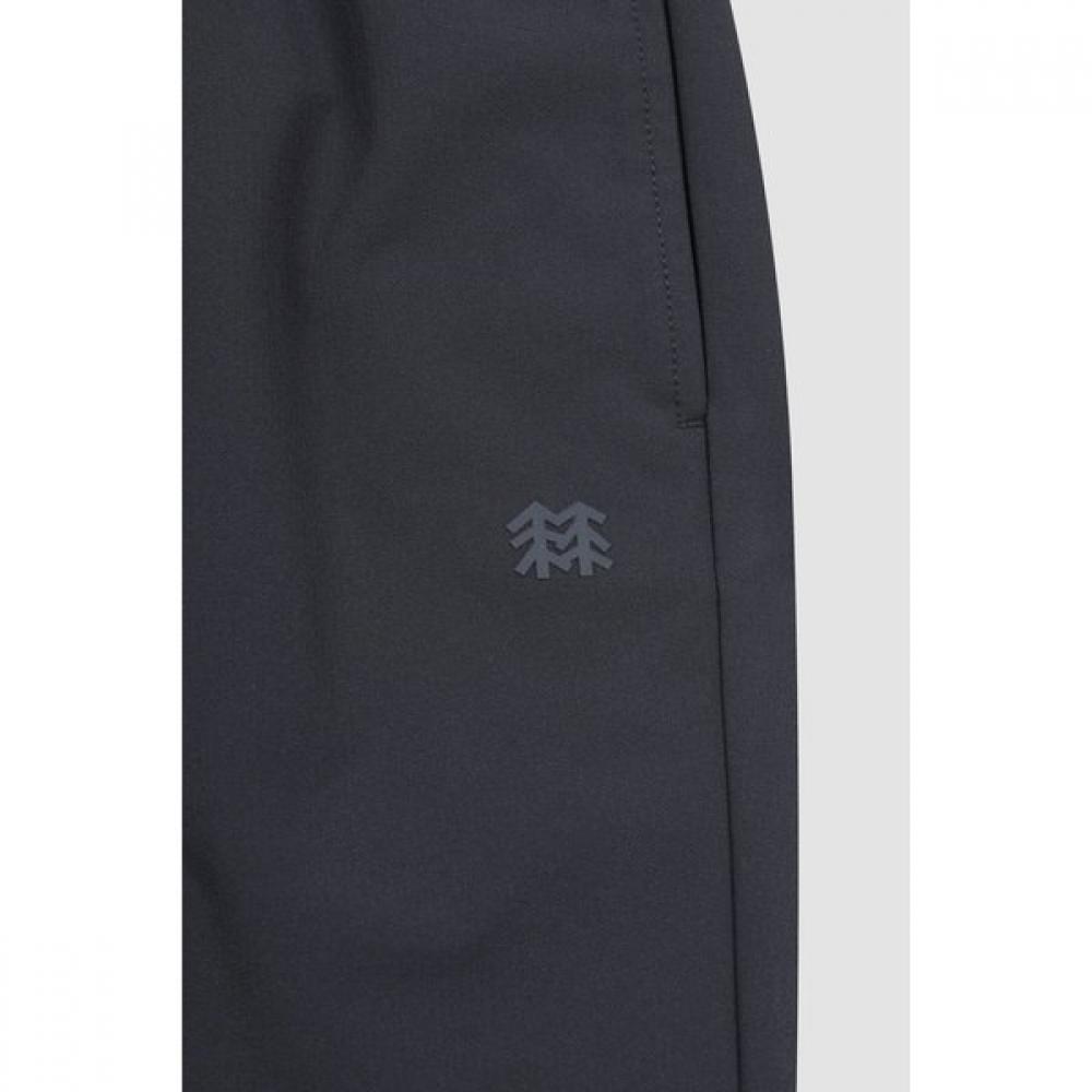 KOLON SPORT Women S Crop Tapered Fit Stretch Banding pantS Tvpna24412cin