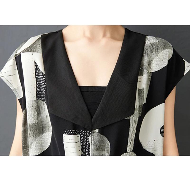 Xitao Print Letter Contrast Color Bandage Jumpsuits ZMY1351