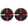 2PCS ABS Mini Wheel Hub Cover Tire Side Cap Decoration Part for Xiaomi Balance Electric Scooter