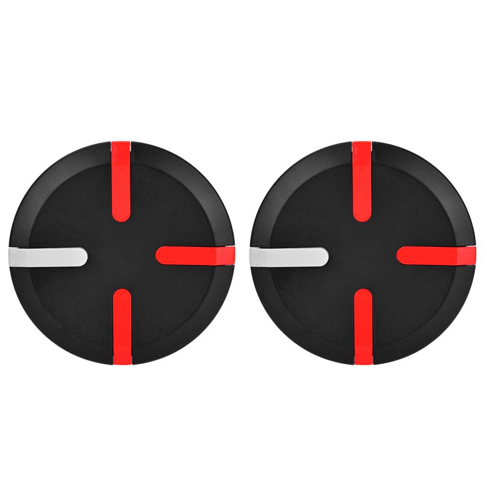 2PCS ABS Mini Wheel Hub Cover Tire Side Cap Decoration Part for Xiaomi Balance Electric Scooter