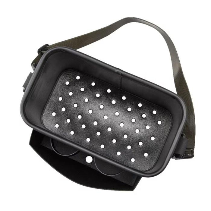 Shimano Boat Belly Pouch BK-301W Black 14x21x16