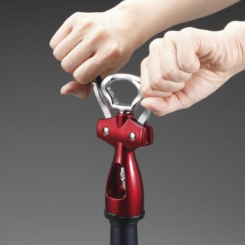 Kai KAI Wine Opener, Cork Screw, Wing Type, KAI KITCHEN DH8220