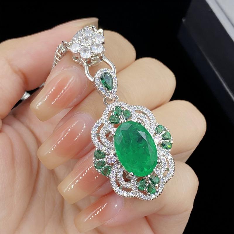 Sace Gems Clássico liga de cobre zircão anel brincos pingente colar conjuntos de jóias presentes festa de casamento